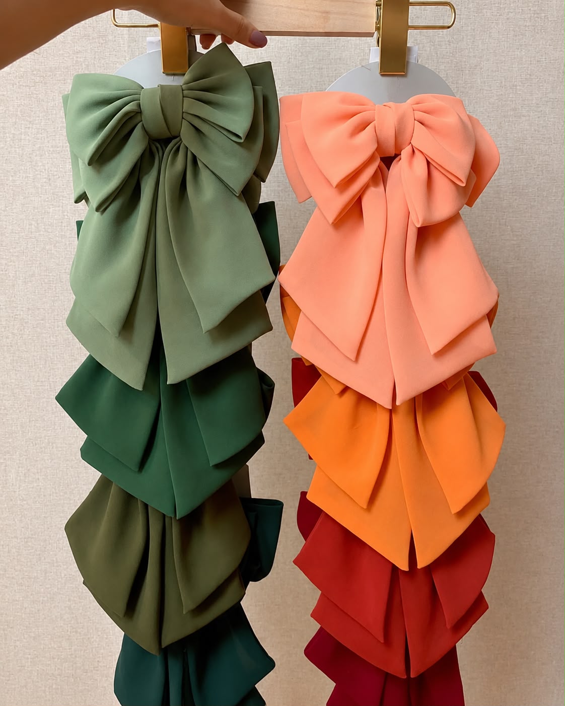 Moño oversized