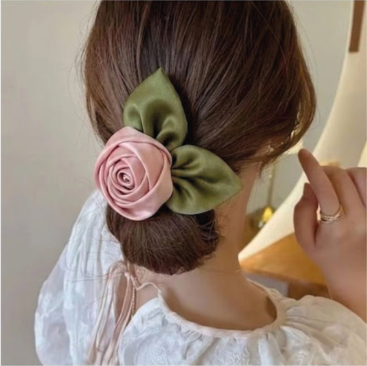 Broche rosa