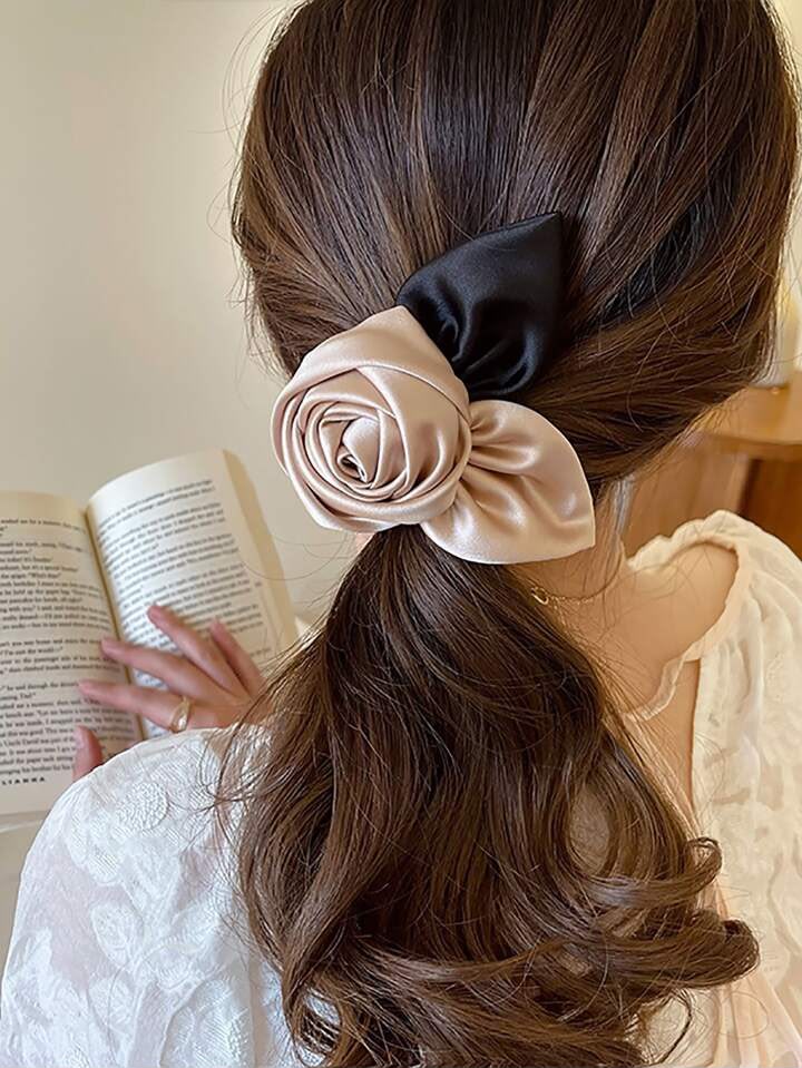 Broche rosa
