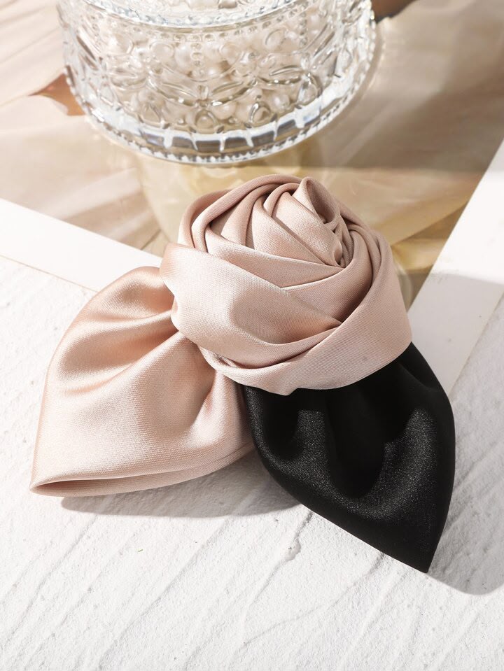 Broche rosa