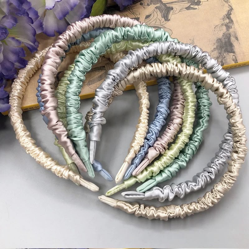 Diadema fruncida delgada