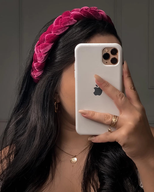 Diadema trenzada