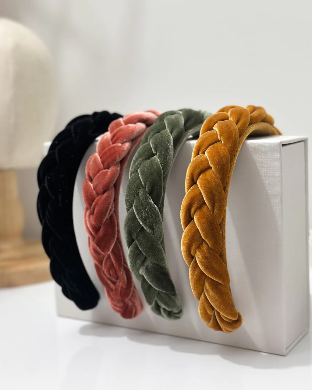 Diadema trenzada