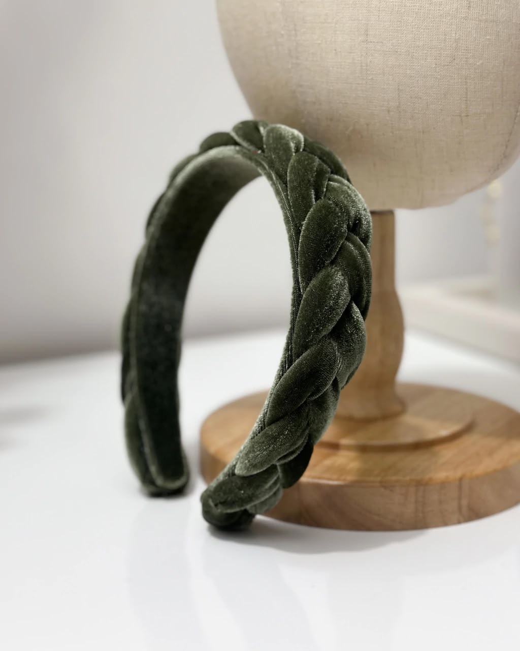 Diadema trenzada