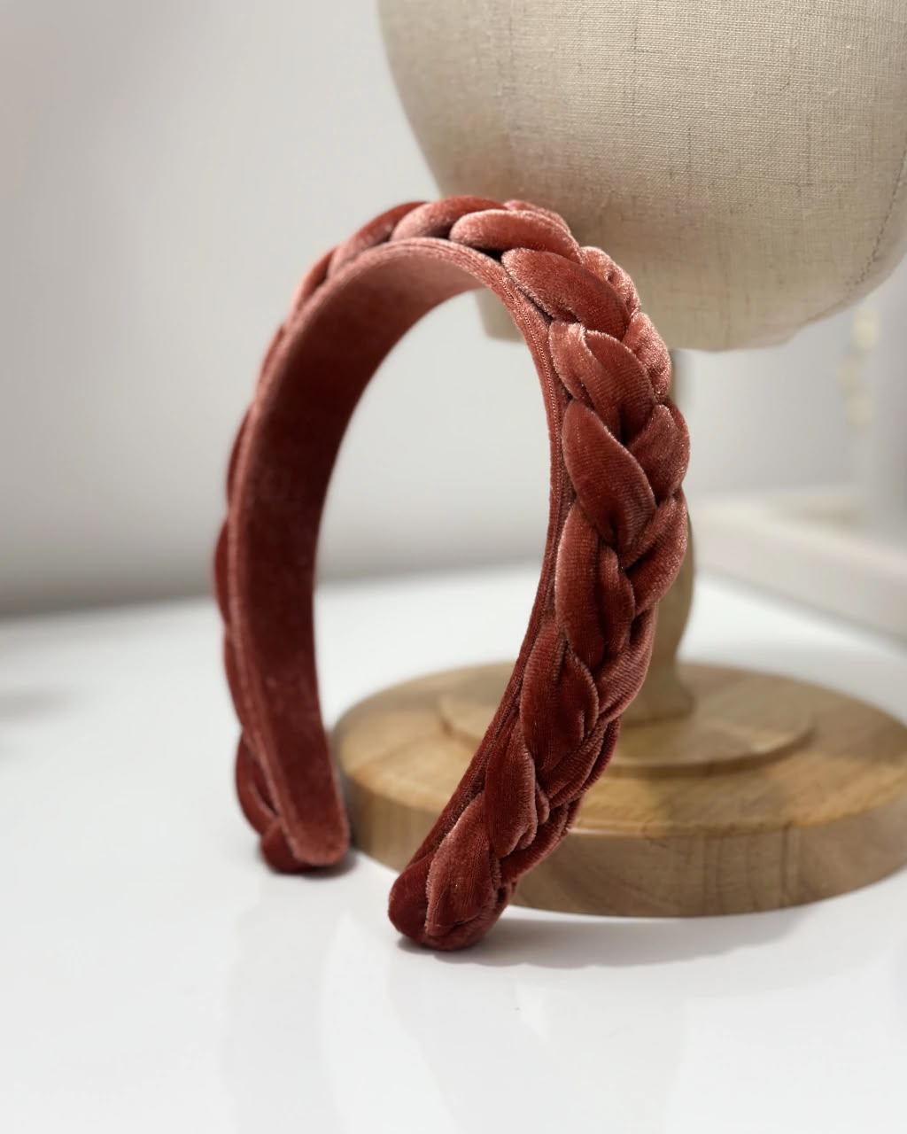 Diadema trenzada