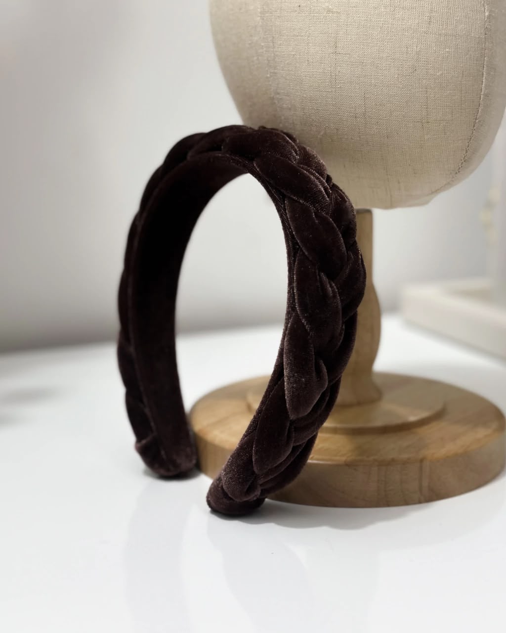 Diadema trenzada