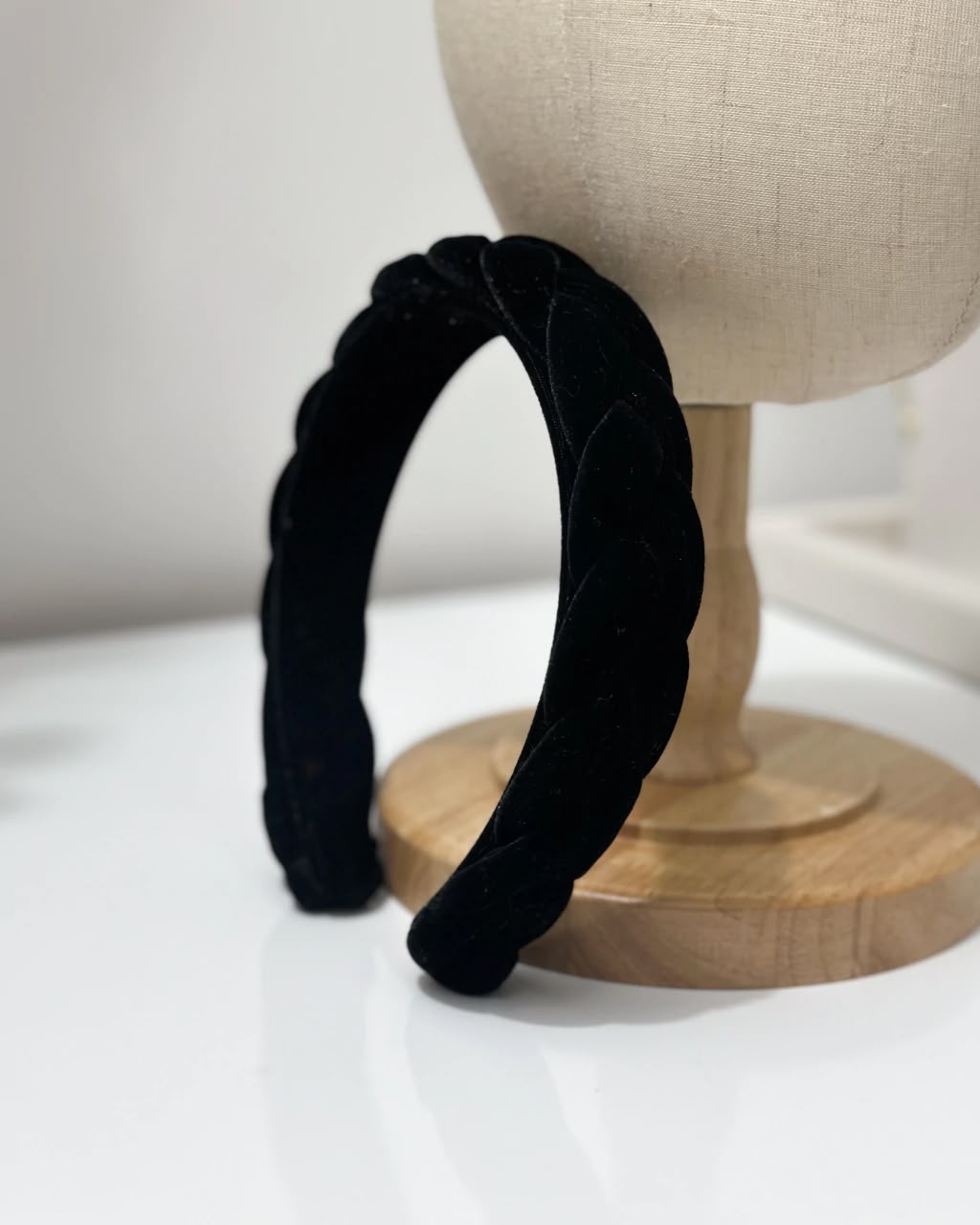 Diadema trenzada