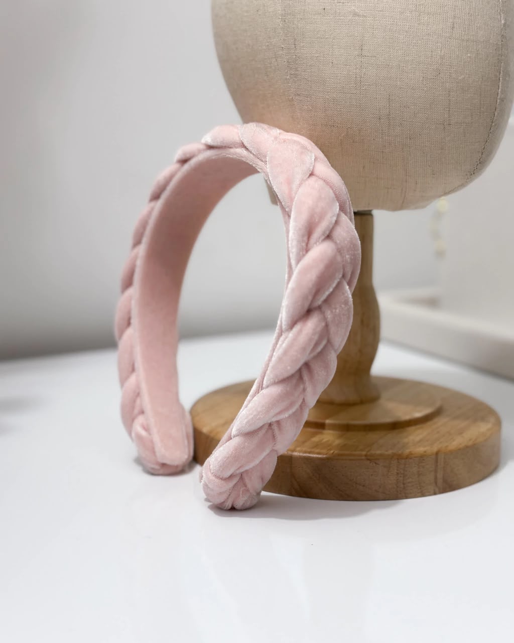 Diadema trenzada