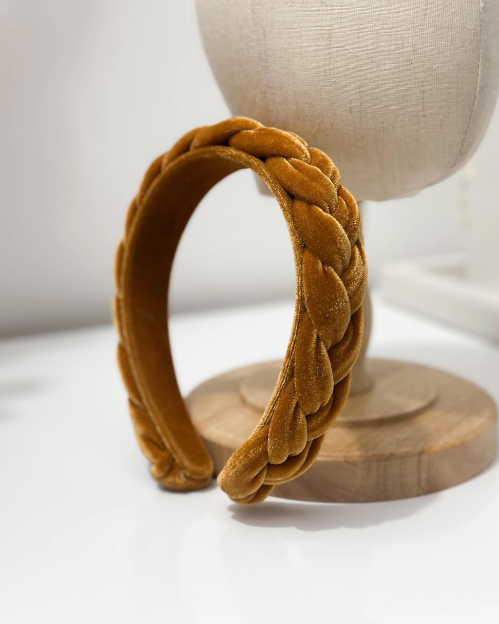 Diadema trenzada