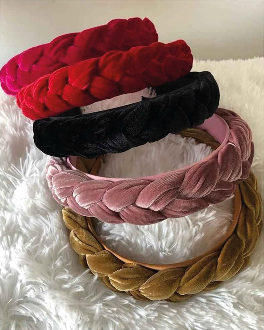 Diadema trenzada