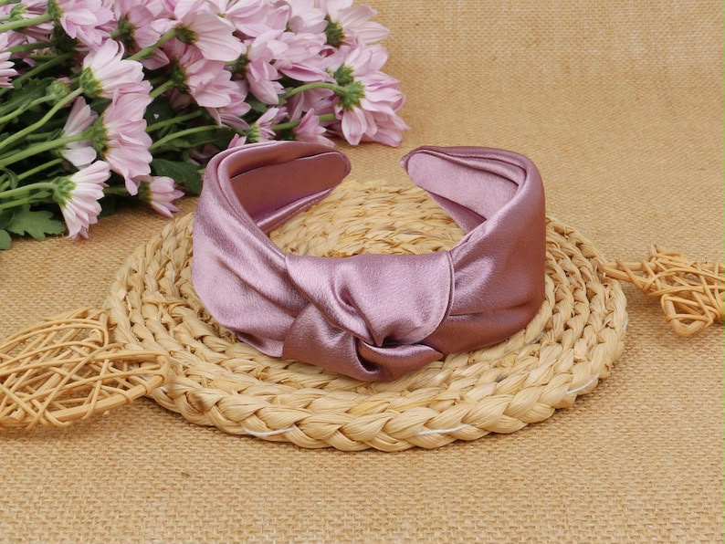 Diadema nudo