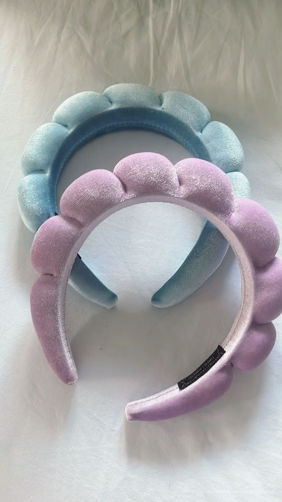 Diadema skincare nube
