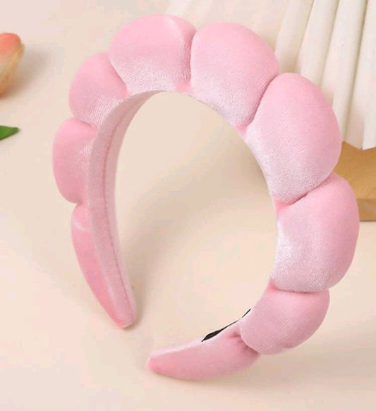 Diadema skincare nube