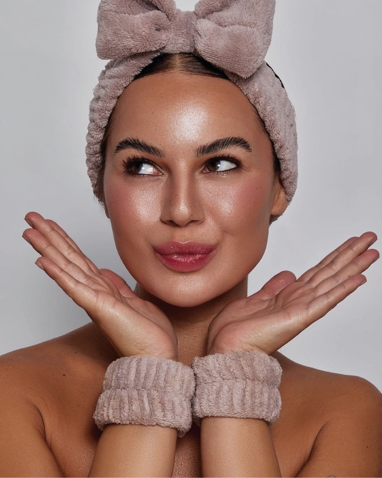 Banda spa + muñequeras