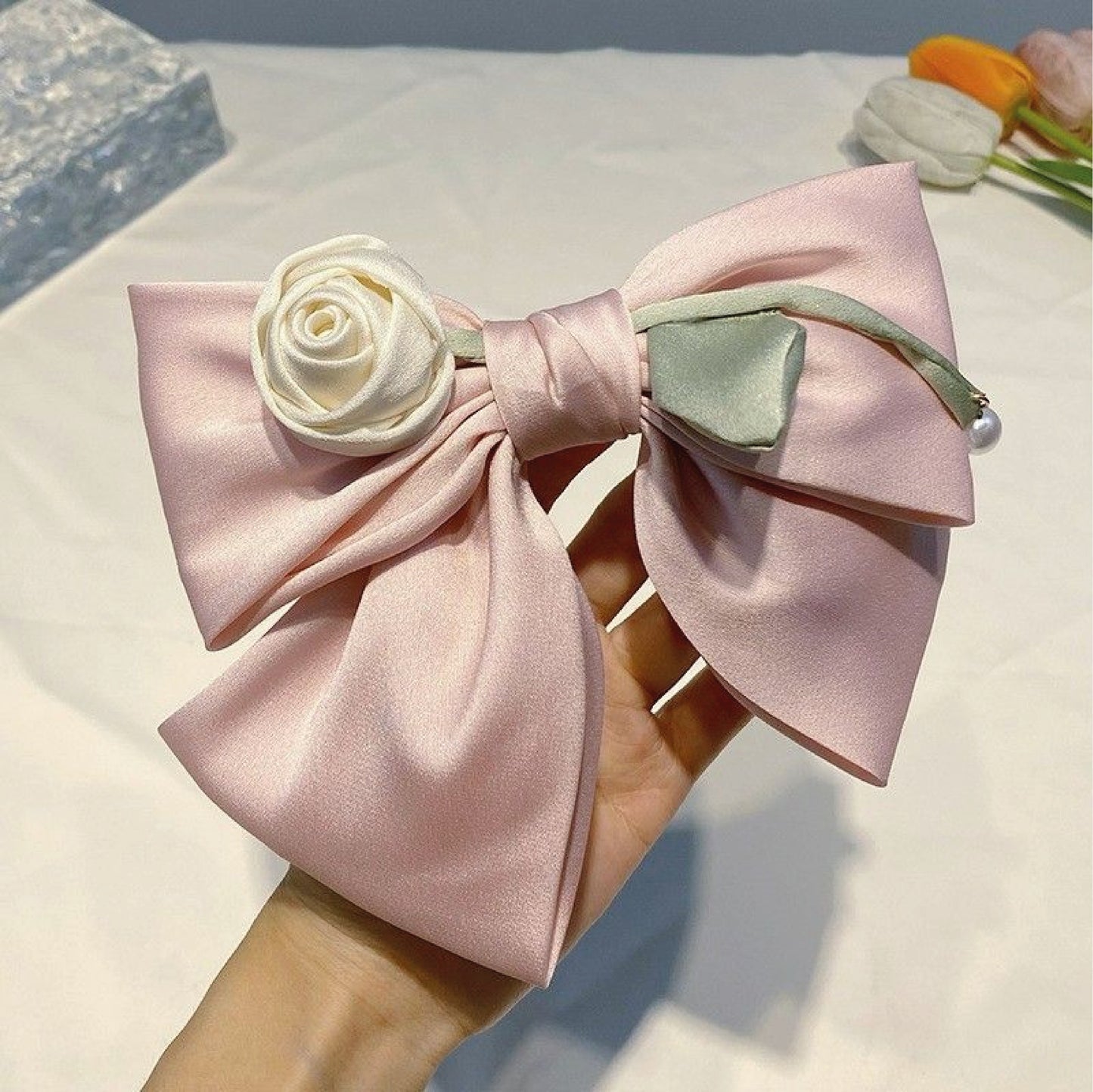 Moño Rosa