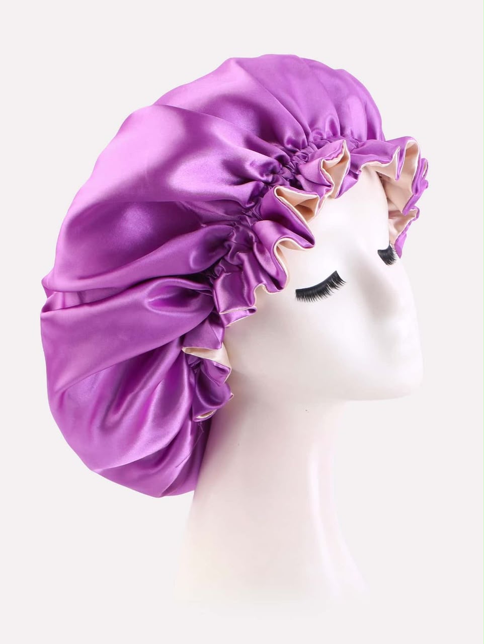 Gorro de satÍn