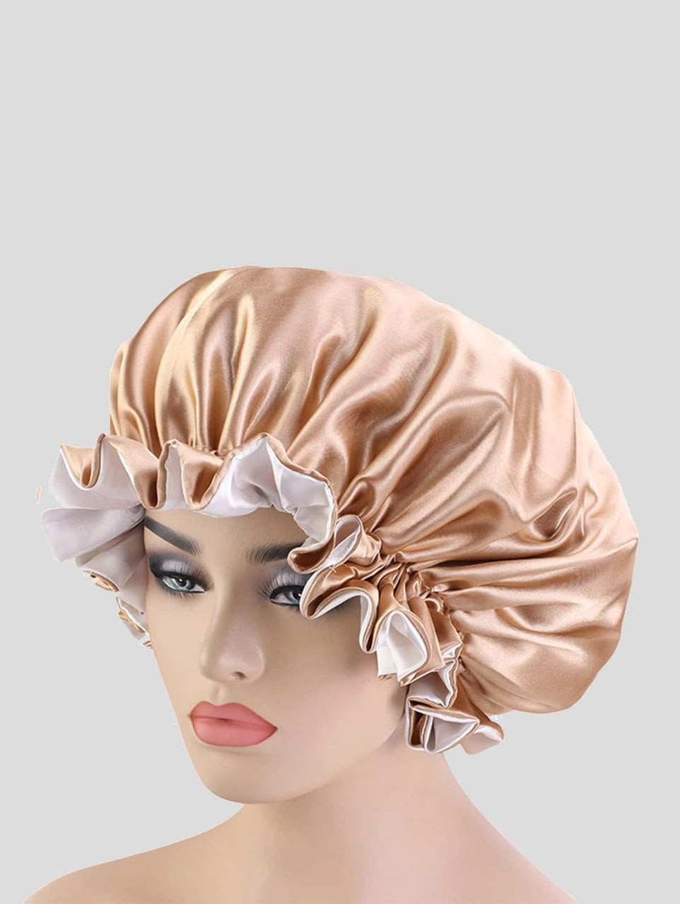 Gorro de satÍn