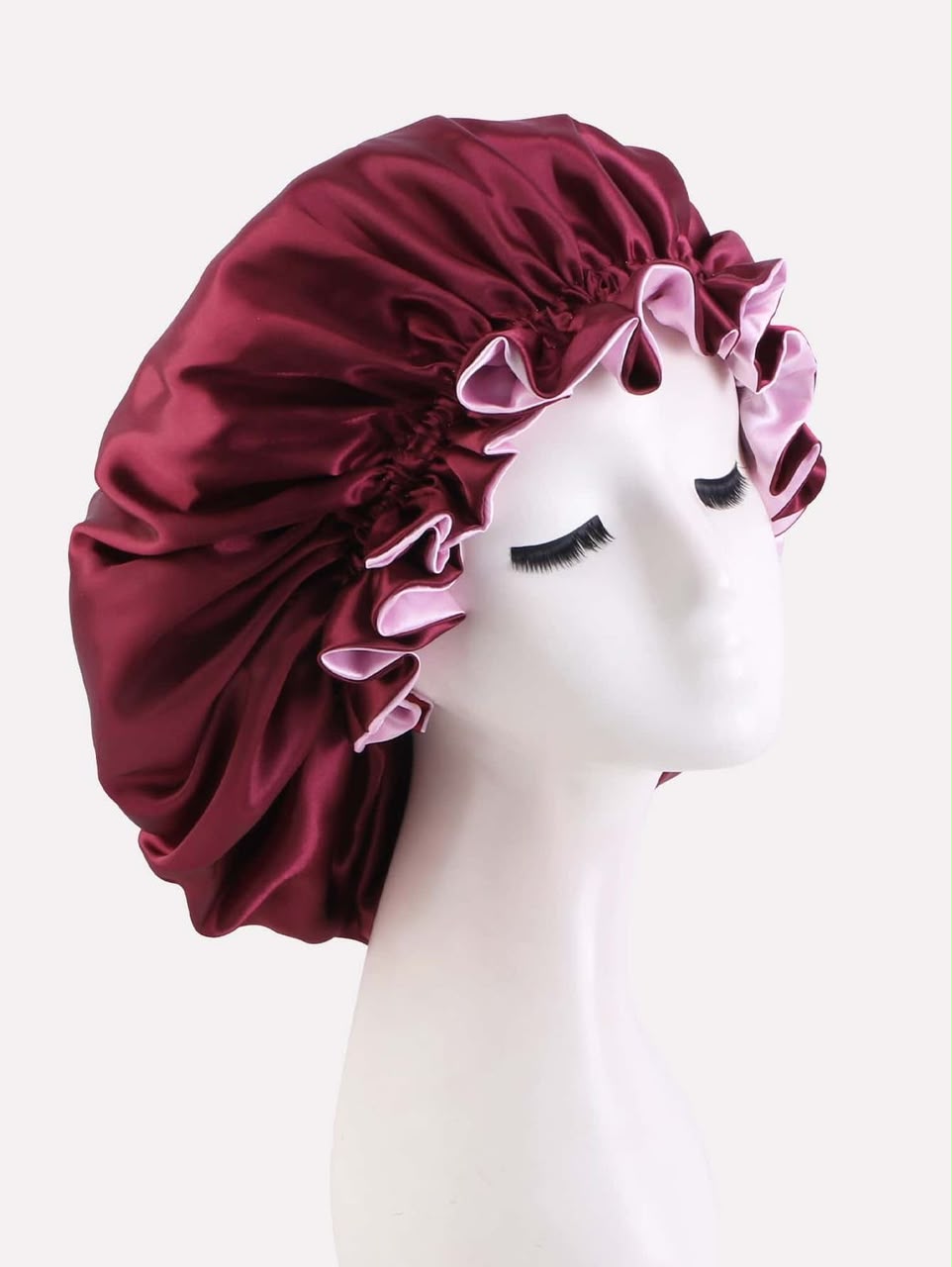 Gorro de satÍn