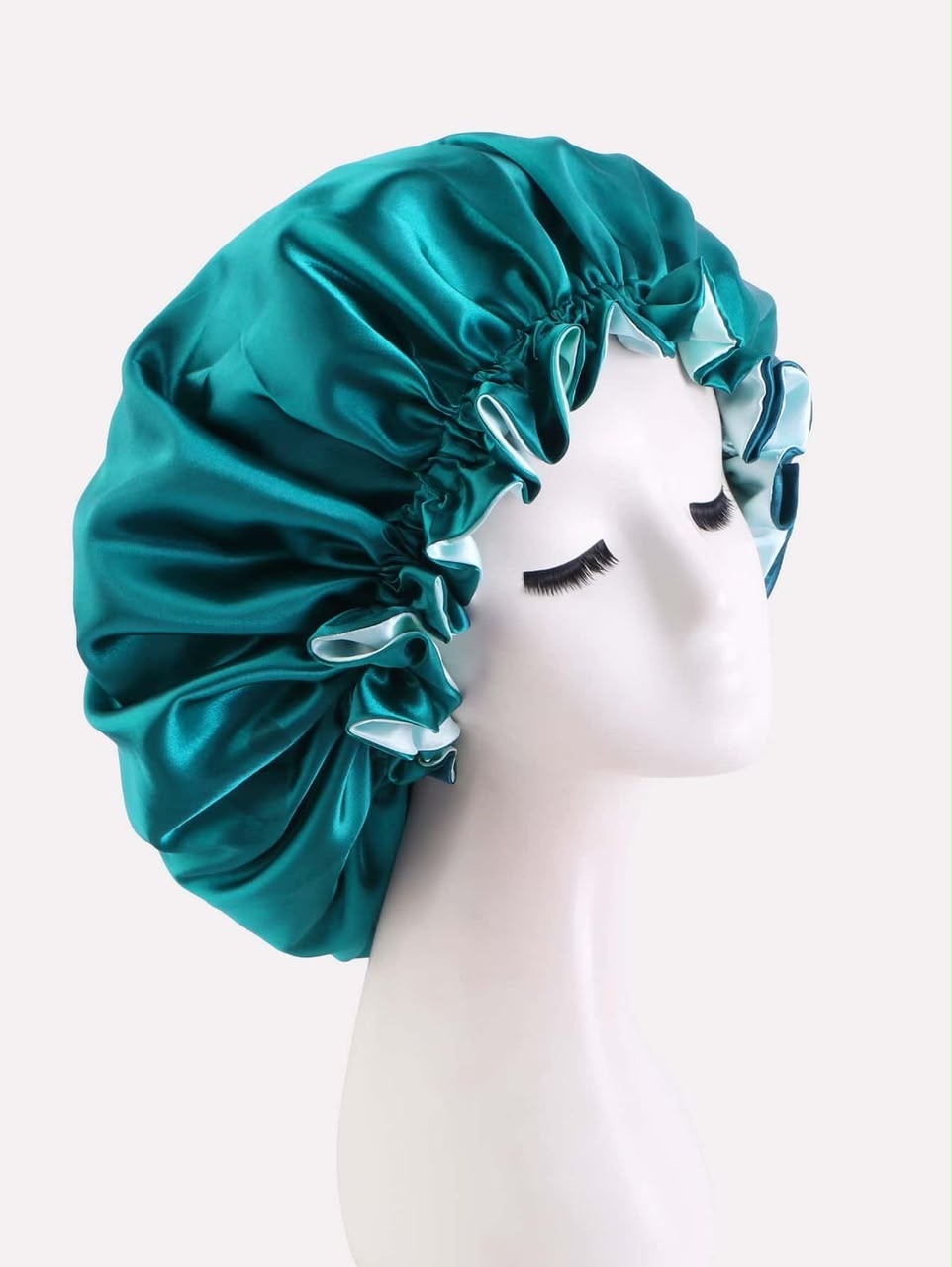Gorro de satÍn