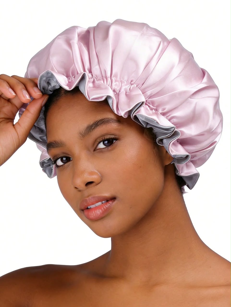 Gorro de satÍn