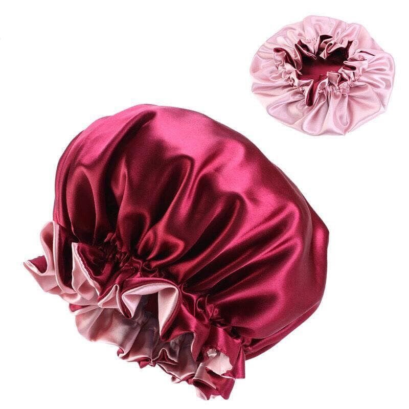 Gorro de satÍn
