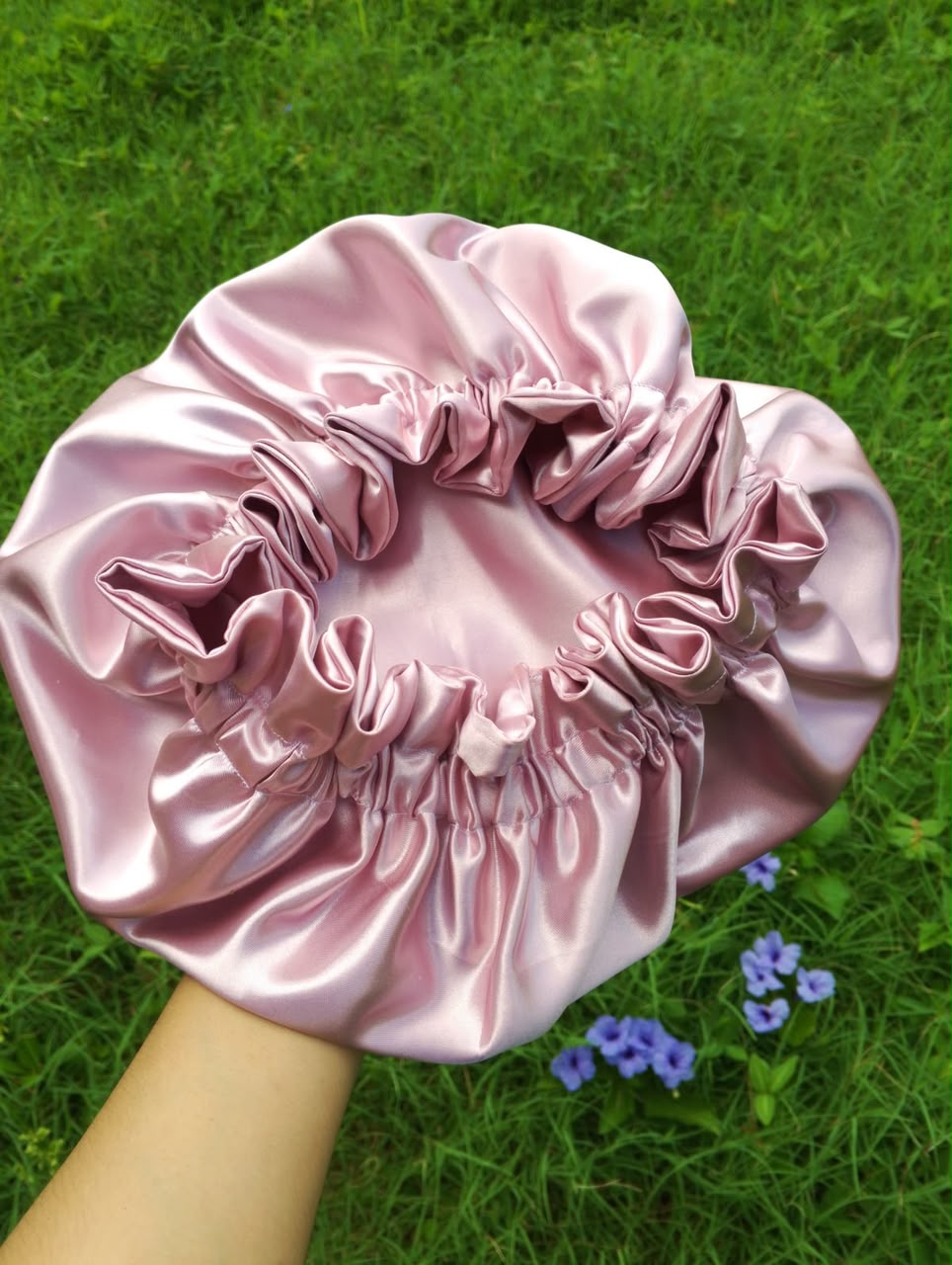 Gorro de satÍn