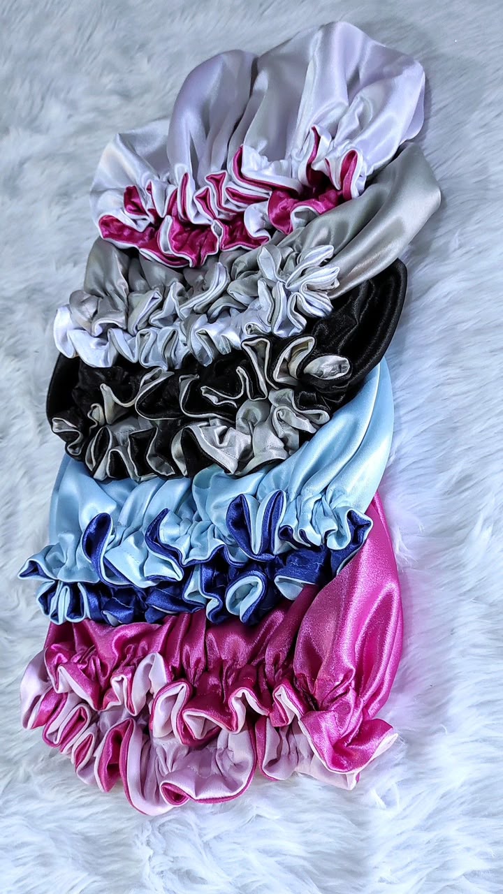 Gorro de satÍn