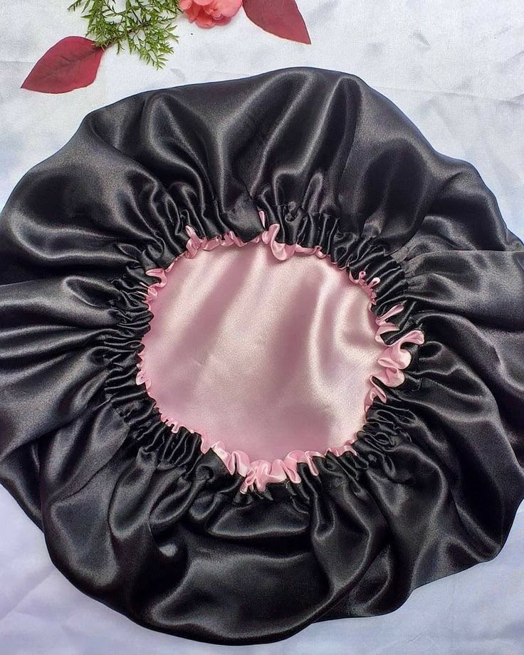 Gorro de satÍn