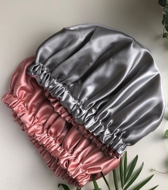 Gorro de satÍn