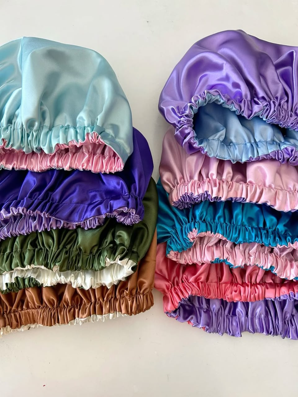 Gorro de satÍn