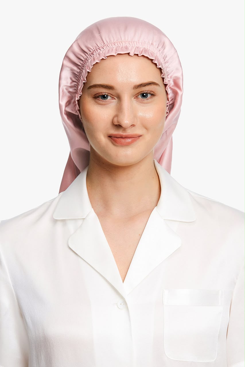 Funda protectora para cabello