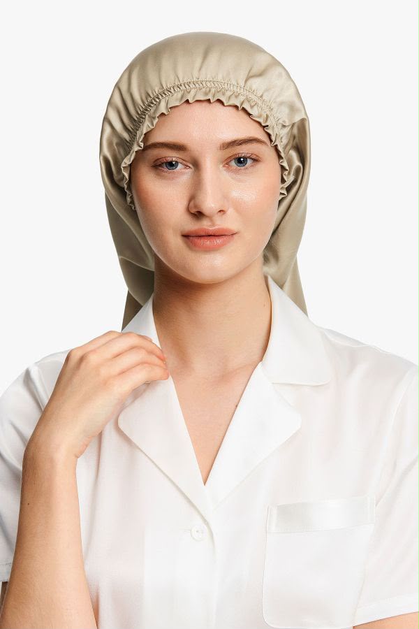 Funda protectora para cabello