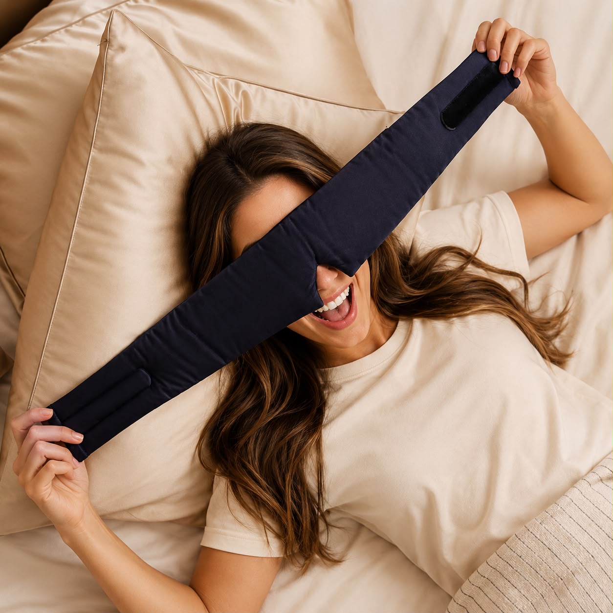 Antifaz para dormir Jumbo