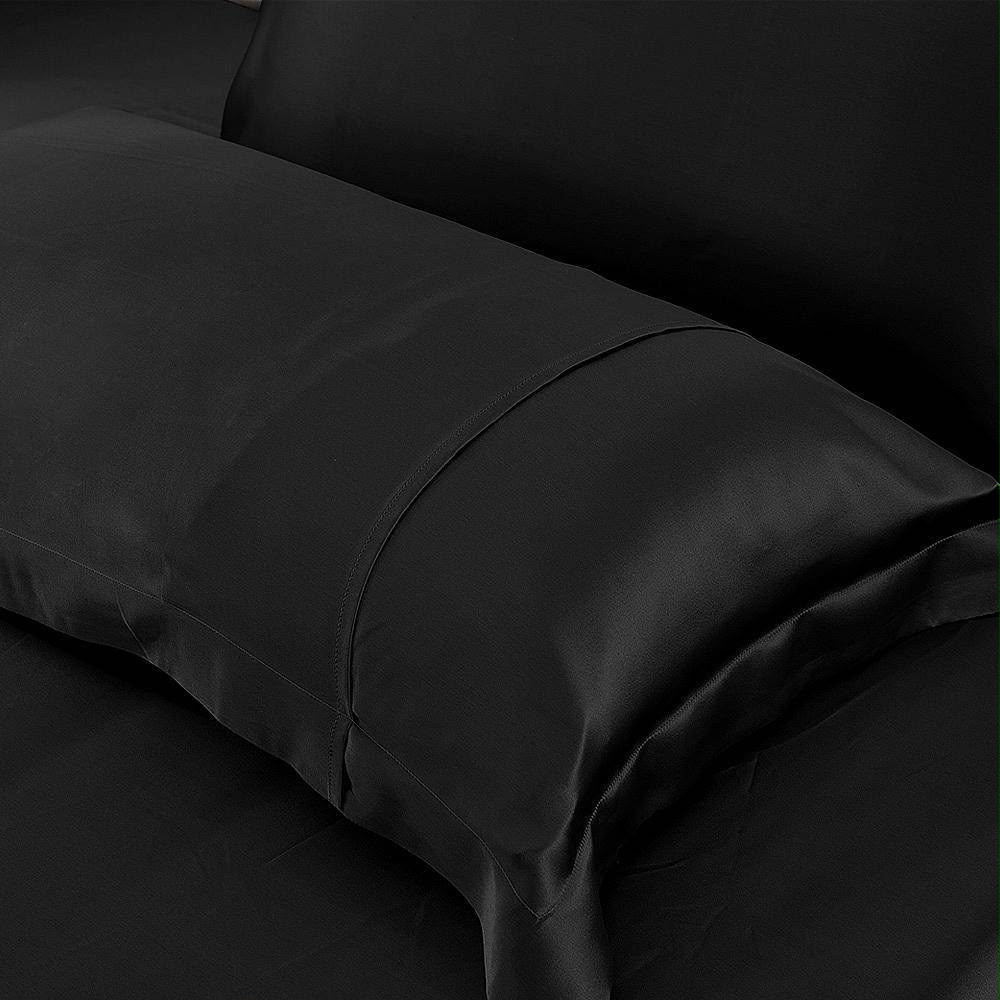 Funda de almohada modelo cerrado con borde