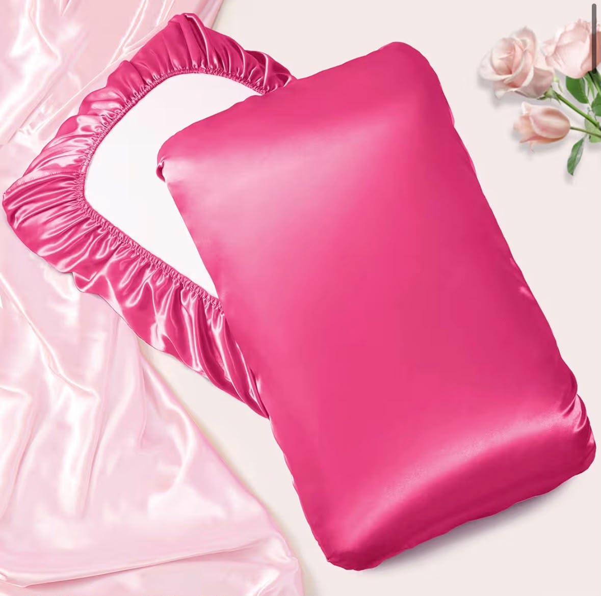 Funda de almohada con elástico