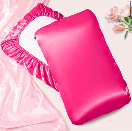Funda de almohada con elástico