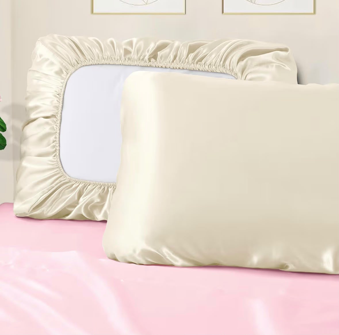 Funda de almohada con elástico