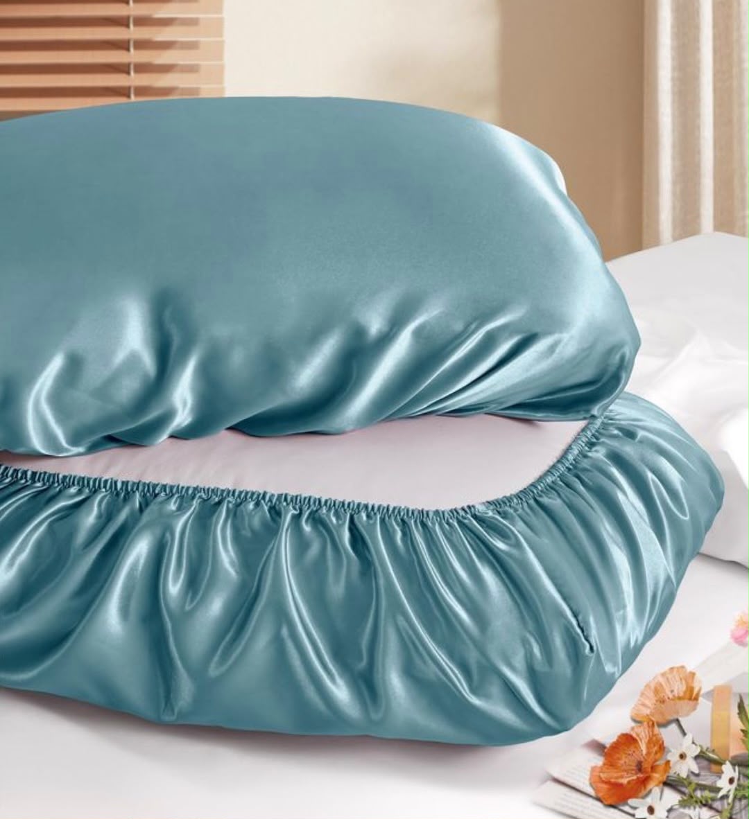 Funda de almohada con elástico