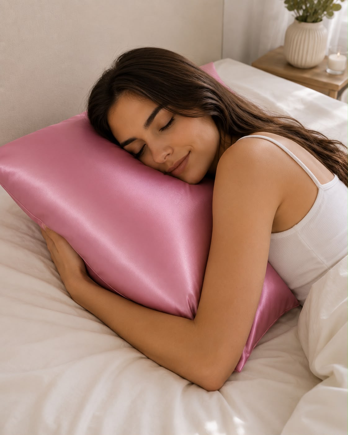 Funda de almohada con elástico
