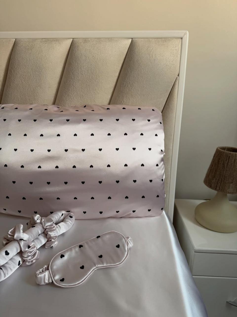 Funda de almohada con elástico