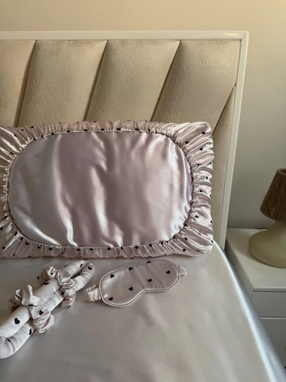 Funda de almohada con elástico