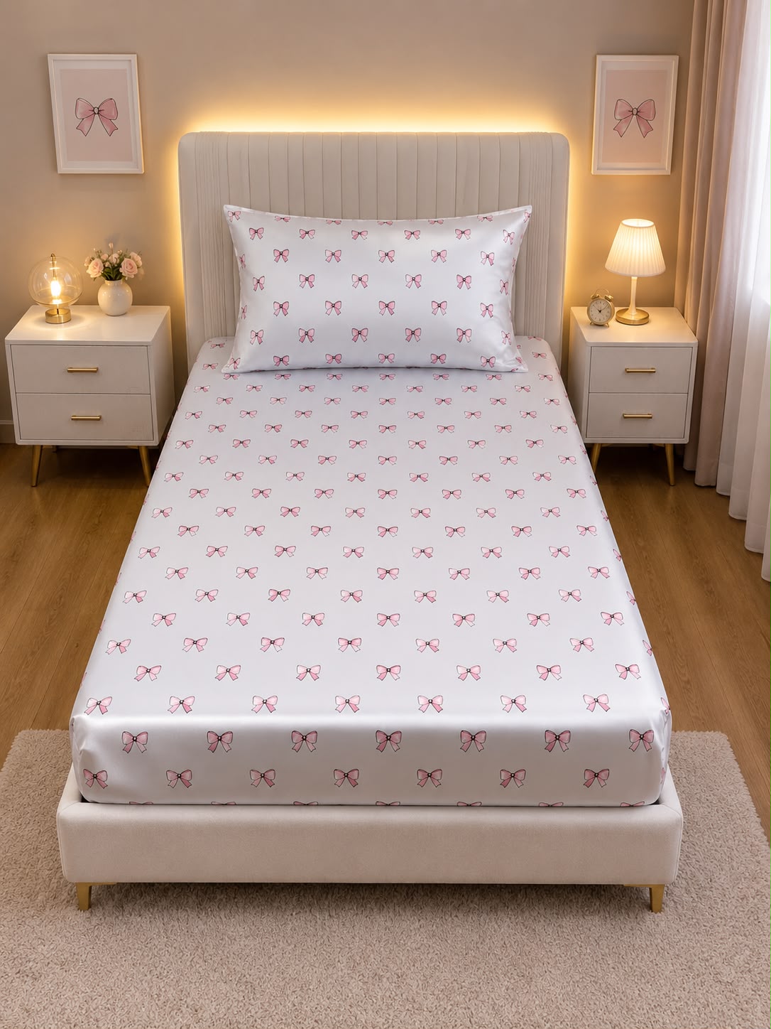 Funda de cama con elástico
