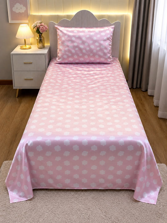 Funda de cama plana