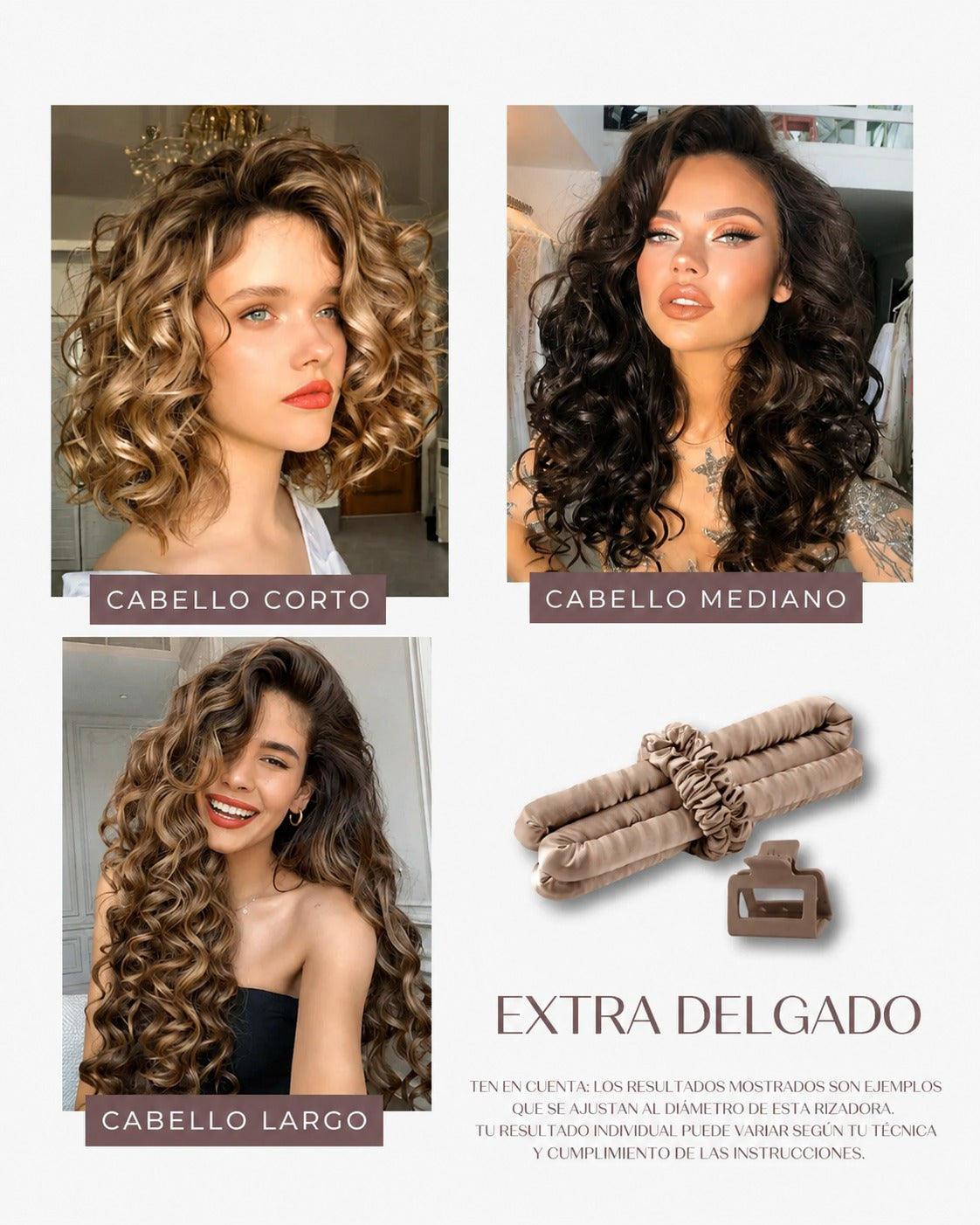 Set para ondas sin calor