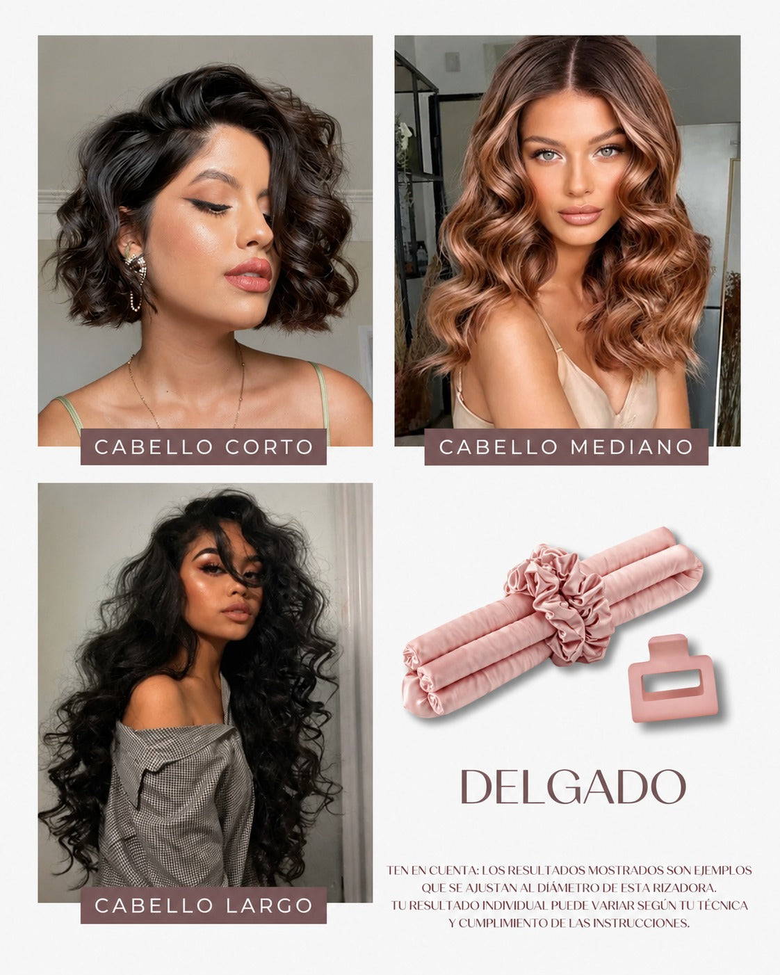 Set para ondas sin calor