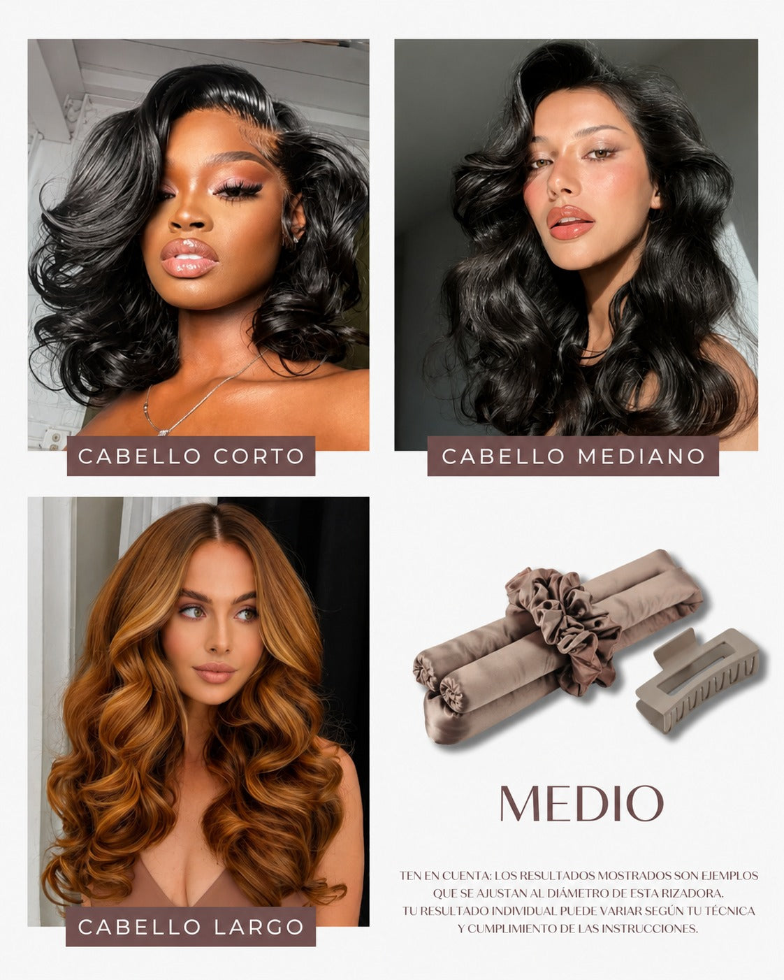 Set para ondas sin calor