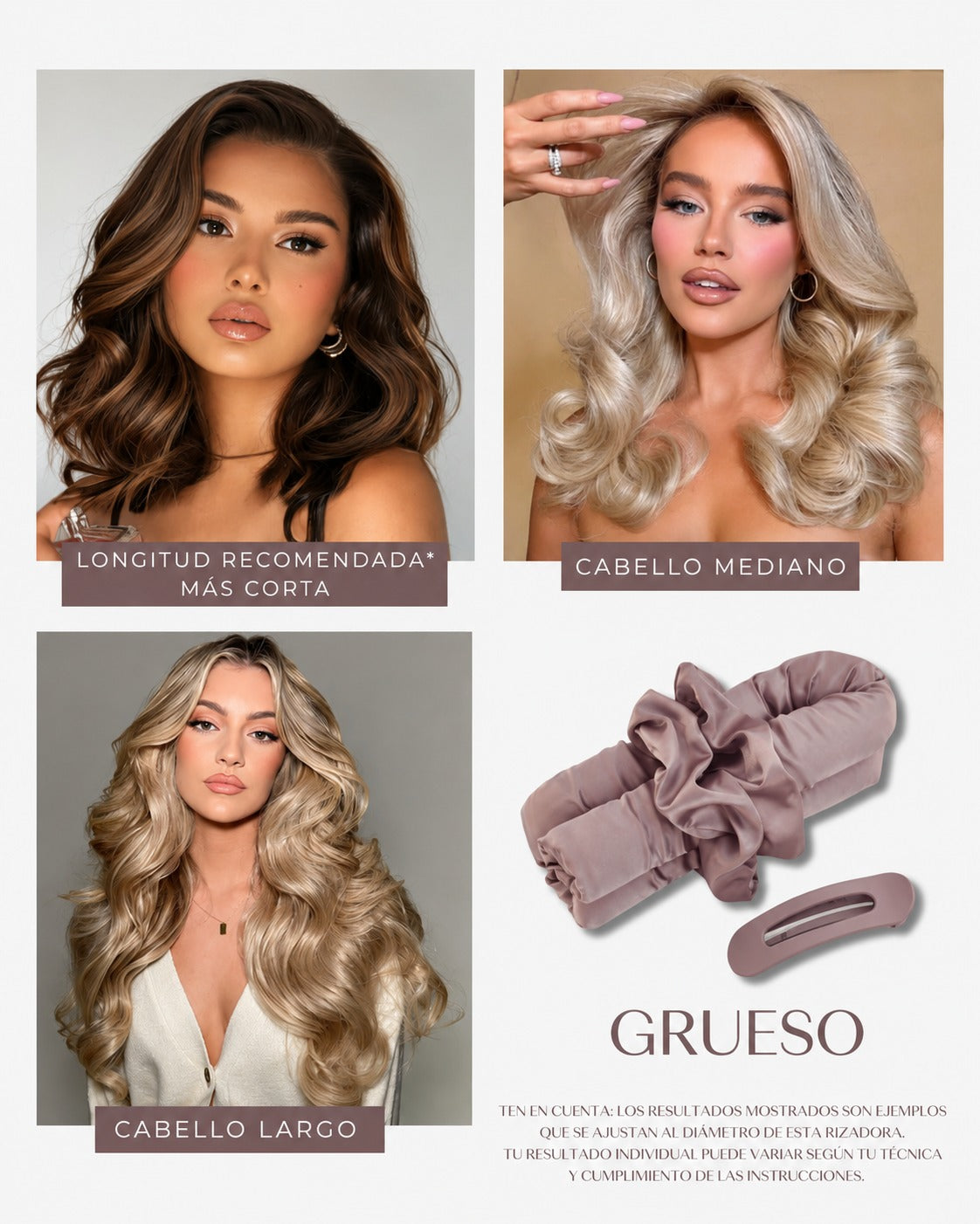 Set para ondas sin calor
