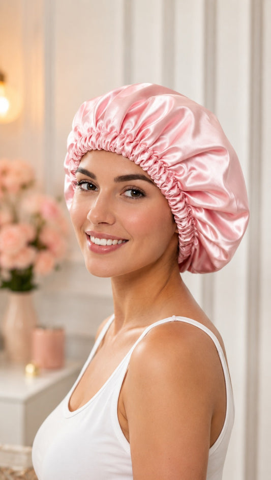 Gorro de satÍn