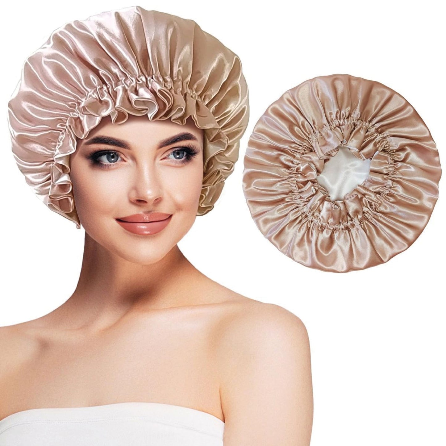 Gorro de satÍn