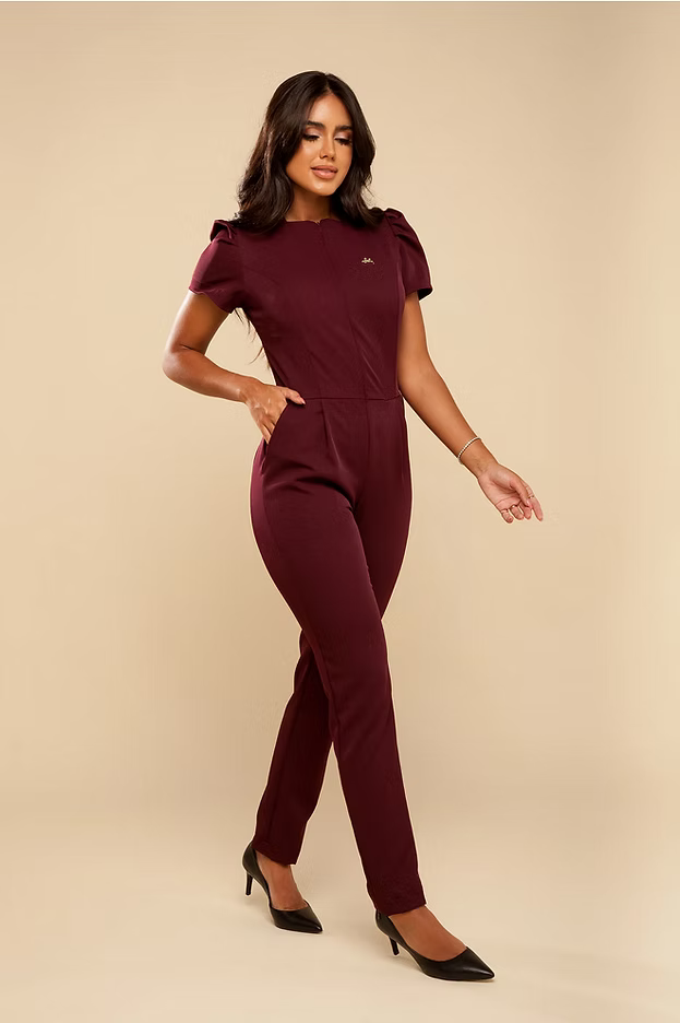 Emmanuella — Uniforme enterizo con lazo